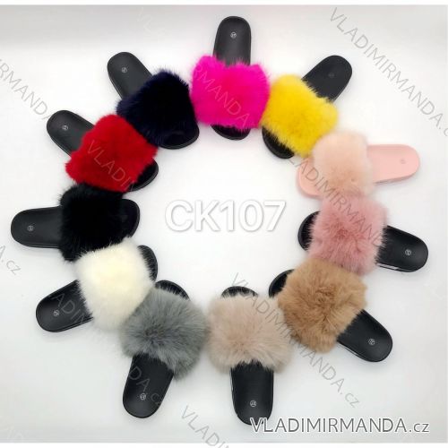 Šľapky dámske (36-41) SSHOES OBUV OBSS21CK107