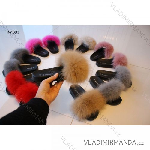 Šľapky dámske (36-41) SSHOES OBUV OBSS21WB01