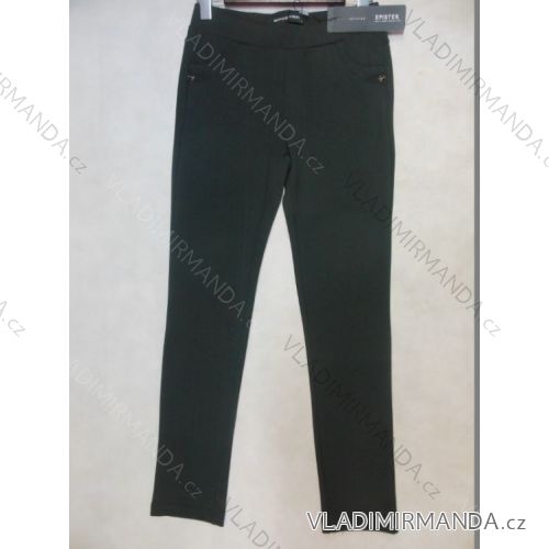 Nohavice teplé elastické dámske (m-xxl) EPISTER 56413
