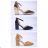 Lodičky dámske (36-41) SSHOES OBUV OBSS21LE079