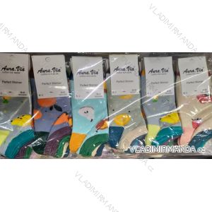 Ponožky členkové dámske (35-38, 38-41) AURA.VIA AURB21NDC6092