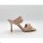 Šľapky na podpätku dámske (36-41) SSHOES OBUV OBSS21T369