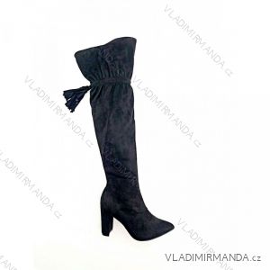 Čižmy vysoké zimné dámske (36-41) SSHOES OBUV OBSS21M287