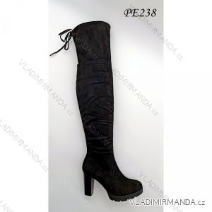 Čižmy vysoké zimné dámske (36-41) SSHOES OBUV OBSS21PE238