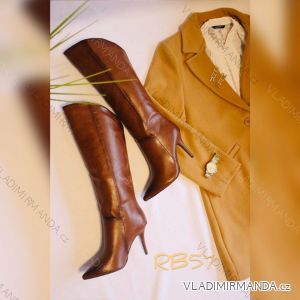 Čižmy vysoké zimné dámske (36-41) SSHOES OBUV OBSS21RB57