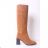 Čižmy vysoké zimné dámske (36-41) SSHOES OBUV OBSS21RB66