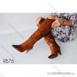 Čižmy vysoké zimné dámske (36-41) SSHOES OBUV OBSS21RB76