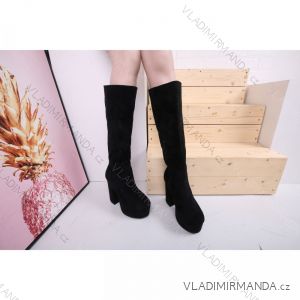 Čižmy vysoké zimné dámske (36-41) SSHOES OBUV OBSS21YQ220