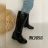 Čižmy vysoké zimné dámske (36-41) SSHOES OBUV OBSS21NC1093