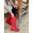 Čižmy vysoké zimné dámske (36-41) SSHOES OBUV OBSS21ST07