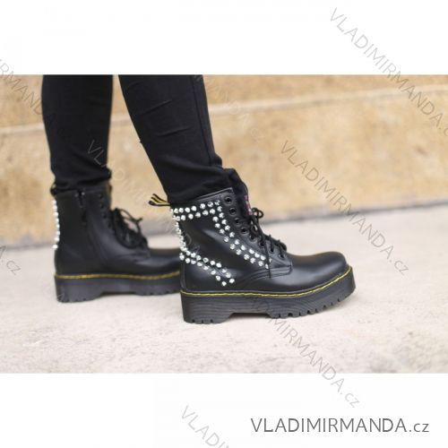 Topánky členkové WORKERY dámske (36-41) SSHOES OBUV OBSS21NC1017
