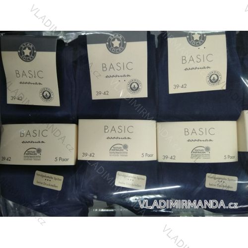 Ponožky slabé bavlnené dámske (39-42) AURA.VIA AURB21021