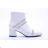 Čižmy nízke členkové na podpätku dámske (36-41) SSHOES OBUV OBSS21RB26