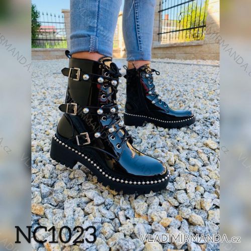 Topánky členkové WORKERY dámske (36-41) SSHOES OBUV OBSS21NC1023