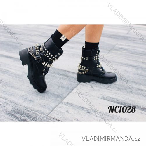 Topánky členkové WORKERY dámske (36-41) SSHOES OBUV OBSS21NC1028