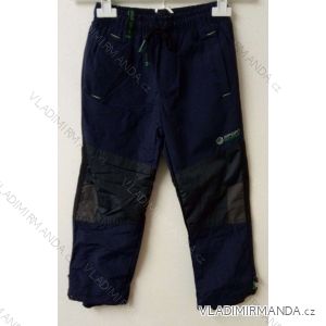 Nohavice šuštiakové zateplené flaušom detské chlapčenské (98-128) GRACE GRA20B-84342/D/52