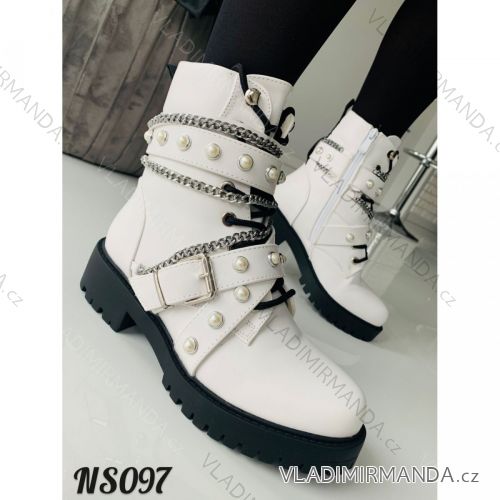 Topánky členkové WORKERY dámske (36-41) SSHOES OBUV OBSS21NS097