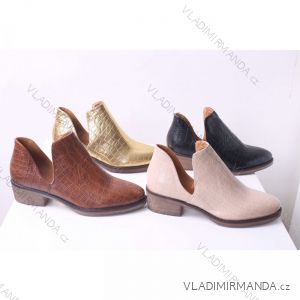 Čižmy členkové letné dámske (36-41) SSHOES OBUV OBSS21NS132