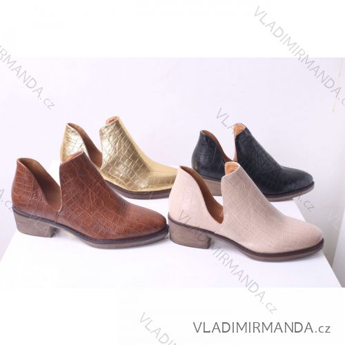 Čižmy členkové letné dámske (36-41) SSHOES OBUV OBSS21NS132