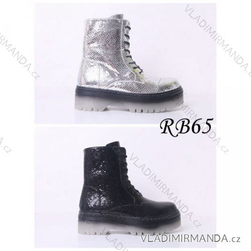 Topánky členkové WORKERY dámske (36-41) SSHOES OBUV OBSS21RB65