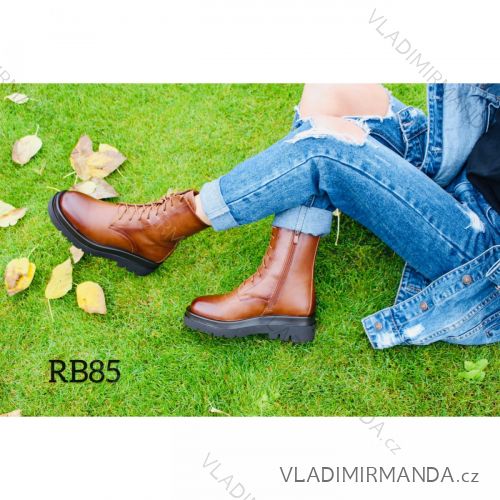 Topánky členkové WORKERY dámske (36-41) SSHOES OBUV OBSS21RB85