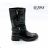 Čižmy vysoké zimné dámske (36-41) SSHOES OBUV OBSS21RB98