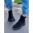 Topánky členkové WORKERY dámske (36-41) SSHOES OBUV OBSS21UK13