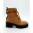 Topánky členkové WORKERY dámske (36-41) SSHOES OBUV OBSS21UK13