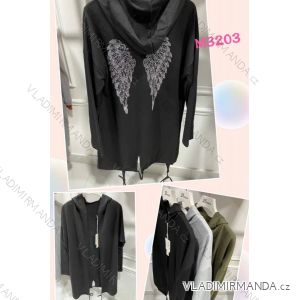 Cardigan bavlnený dámsky (S / M / L ONE SIZE) Taliansko MÓDA IMWH21M3203