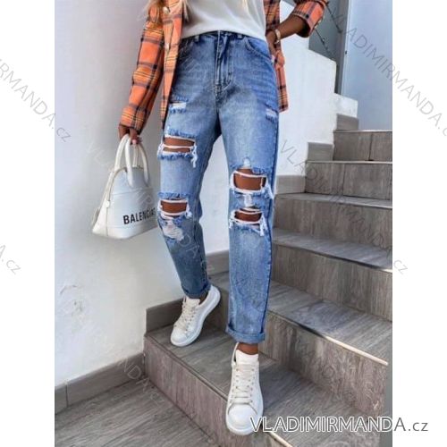 Rifle jeans dlhé dámske (XS-XL) RE-DRESS IMWH21035
