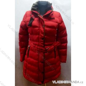 Bunda zimná dámska flaušová podšívka (m-2xl) TEMSTER 81905