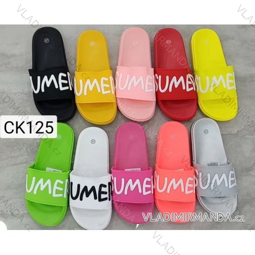 Šľapky dámske (36-41) WSHOES OBUV OB220CK125 biela 37