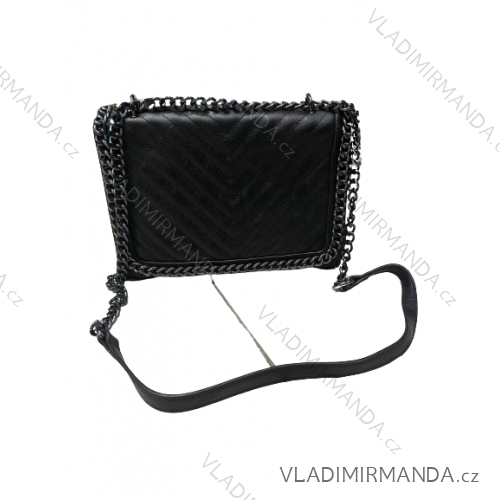 Kabelka cez plece crossbody dámska (26 cm x 18 cm)) TALIANSKÁ MÓDA 914