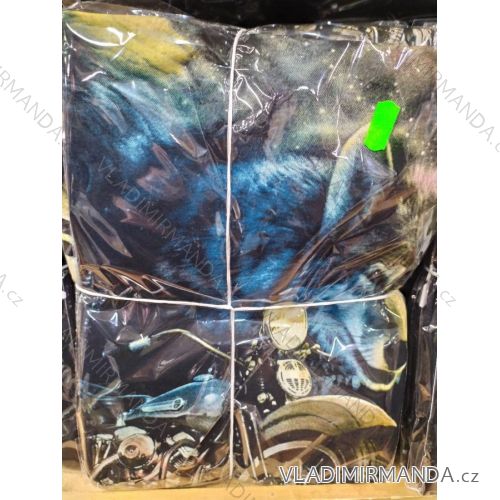 Tričko krátky rukáv pánske nadrozměr (2XL-5XL) POĽSKO PV921022