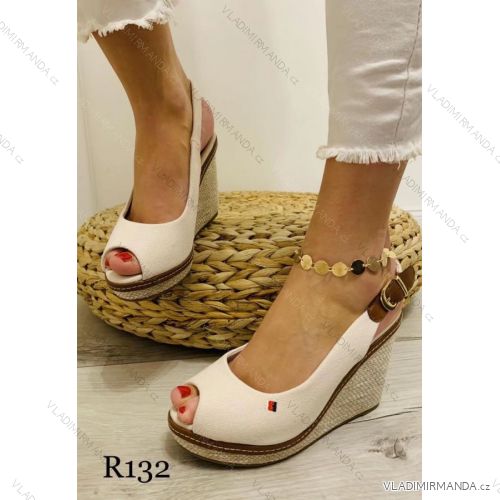 Topánky na kline letné dámske (36-41) WSHOES OBM21R132