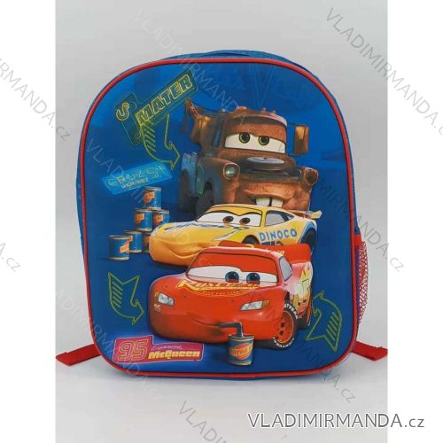 Batoh cars 3D detský chlapčenský (32x27x9 cm) SETINO DCS12301