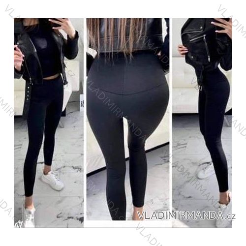 Legíny dlhé dámske (S-XL) TALIANSKÁ MÓDA IMM21256