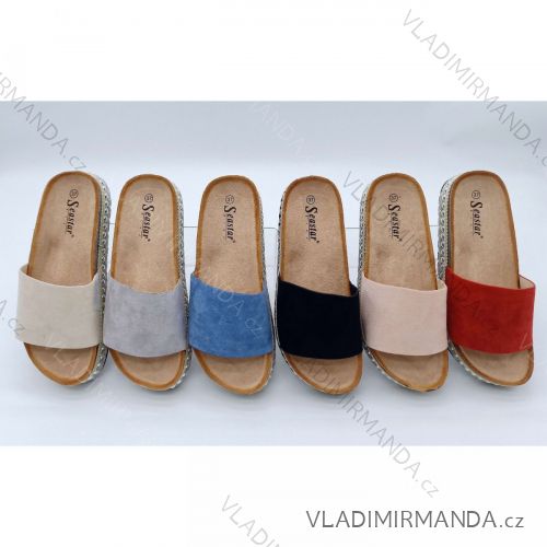 Šľapky dámske (36-41) SSHOES OBUV OBSS21CK139