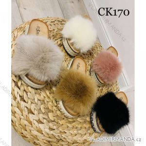 Šľapky dámske (36-41) SSHOES OBUV OBSS21CK170