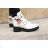 Čižmy členkové letné dámske (36-41) SSHOES OBUV OBSS21NC995