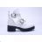 Čižmy členkové letné dámske (36-41) SSHOES OBUV OBSS21NC995