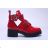 Čižmy členkové letné dámske (36-41) SSHOES OBUV OBSS21NC995
