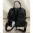 Batoh dámsky (one size) TALIANSKÁ MÓDA IM0821SP9121black