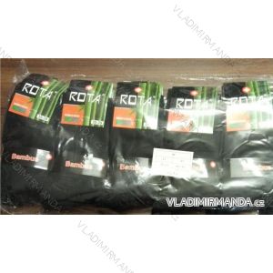 Ponožky slabé pánske bambusové (39-46) ROTA SK-420
