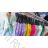 Cardigan pletený tenký dlouhý rukáv dámský (S/M ONE SIZE) ITALSKÁ MÓDA IMWBL23002