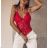 Body tielko elegantné čipkované dámske (S / M ONE SIZE) TALIANSKÁ MÓDA IMM22291
