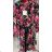 Šaty elegantné dlhý rukáv šifónové dámske (S / M ONE SIZE) TALIANSKA MODA IMM21301