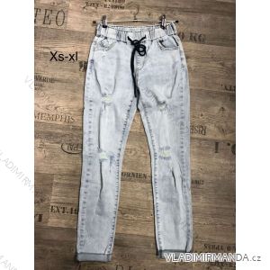 Rifle jeans dlhé dámske (XS-XL) MA621004