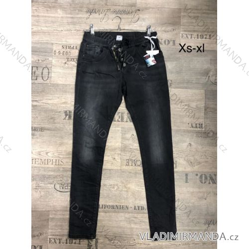 Rifle jeans dlhé dámske (XS-XL) YES PINK MA621024