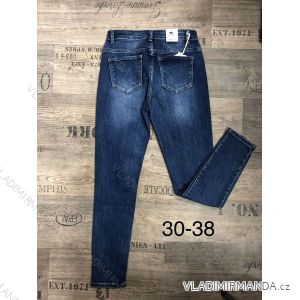 Rifle jeans dlhé dámske nadrozmerné (30-38) MA621037